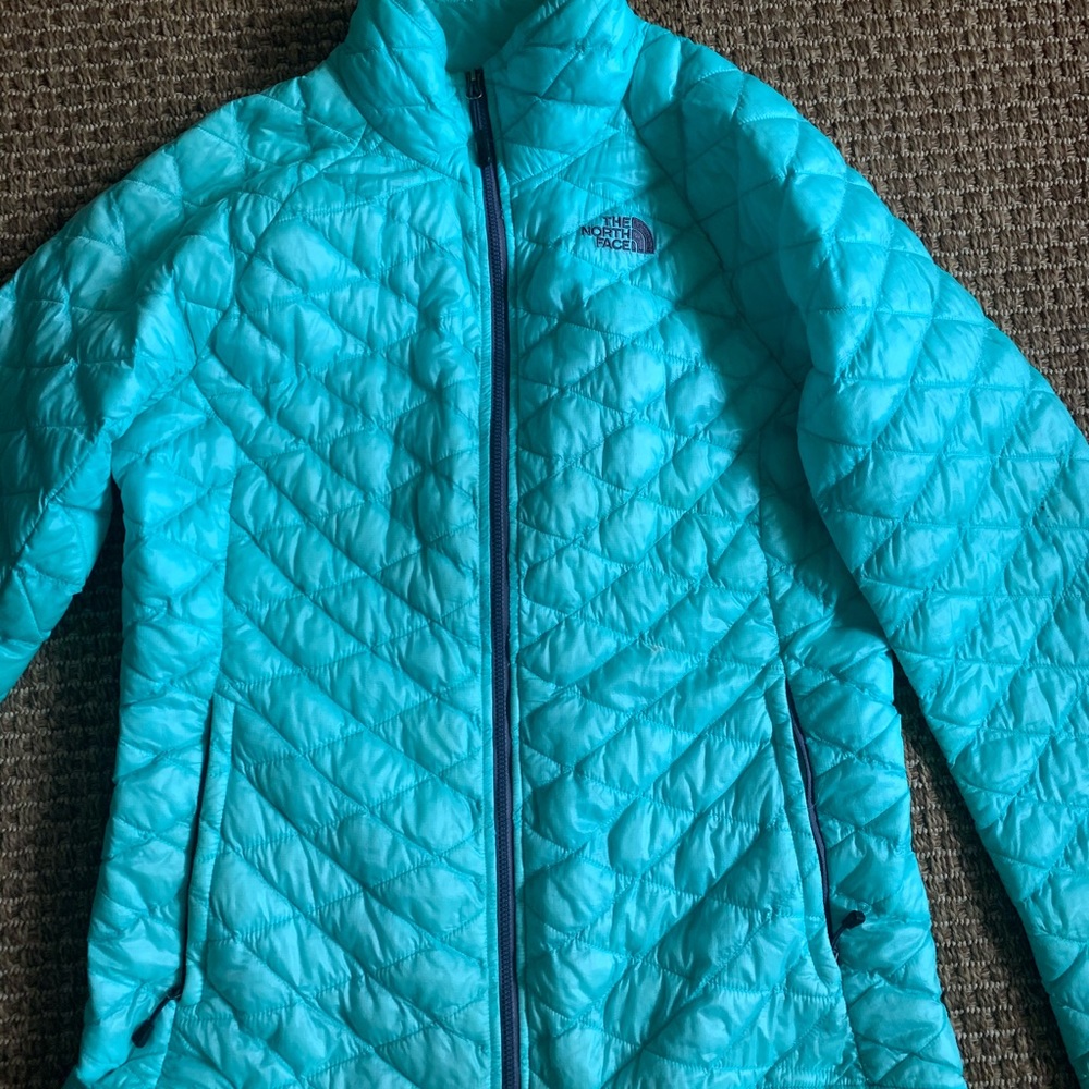 North Face Down Puffer Jacket - image 1